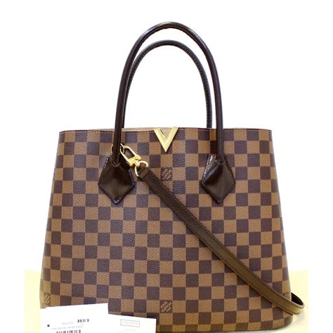 louis vuitton kensington damier ebene|louis vuitton eva damier.